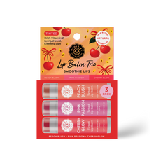Load image into Gallery viewer, Lip Balm Trio – Tinted Smoothie Lips