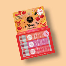 Load image into Gallery viewer, Lip Balm Trio – Tinted Smoothie Lips