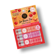 Load image into Gallery viewer, Lip Balm Trio – Tinted Smoothie Lips