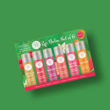Load image into Gallery viewer, NEW - Natural Lip Balm Set of 6