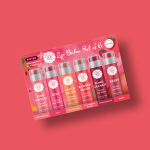 NEW Tinted Lip Balm Set of 6 – Woolzies.com
