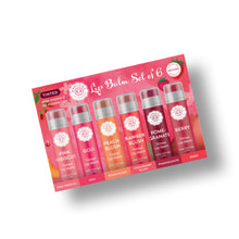 Load image into Gallery viewer, NEW Tinted Lip Balm Set of 6
