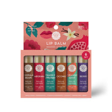 Load image into Gallery viewer, Lip Balm Set Of 6