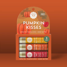 Load image into Gallery viewer, Pumpkin Kisses Lip Balm Set Of 3