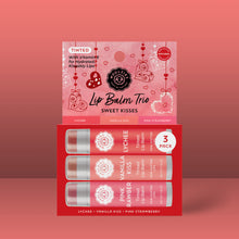 Load image into Gallery viewer, Lip Balm Trio - Sweet Kisses
