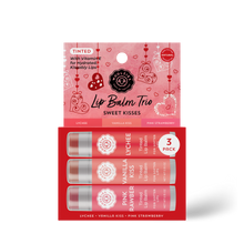 Load image into Gallery viewer, Lip Balm Trio - Sweet Kisses