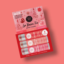 Load image into Gallery viewer, Lip Balm Trio - Sweet Kisses