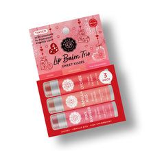 Load image into Gallery viewer, Lip Balm Trio - Sweet Kisses
