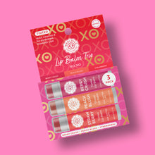 Load image into Gallery viewer, XO XO Lip Balm Trio – Kissably Soft, Valentine-Ready 💋