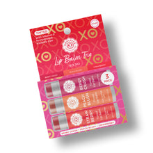 Load image into Gallery viewer, XO XO Lip Balm Trio – Kissably Soft, Valentine-Ready 💋