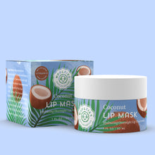 Load image into Gallery viewer, Coconut Lip Mask – Hydrating Overnight Lip Treatment | 1 oz