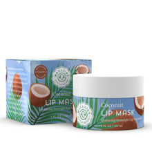 Load image into Gallery viewer, Coconut Lip Mask – Hydrating Overnight Lip Treatment | 1 oz
