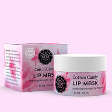 Load image into Gallery viewer, Cotton Candy Lip Mask – Hydrating Overnight Lip Treatment | 1 oz