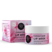 Load image into Gallery viewer, Cotton Candy Lip Mask – Hydrating Overnight Lip Treatment | 1 oz