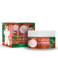 Load image into Gallery viewer, Gingerbread Espresso Overnight Lip Mask – 1 oz