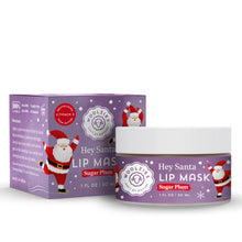 Load image into Gallery viewer, Hey Santa Sugar Plum Overnight Lip Mask – 1 oz