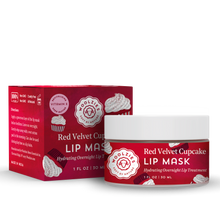 Load image into Gallery viewer, Red Velvet Cupcake Lip Mask