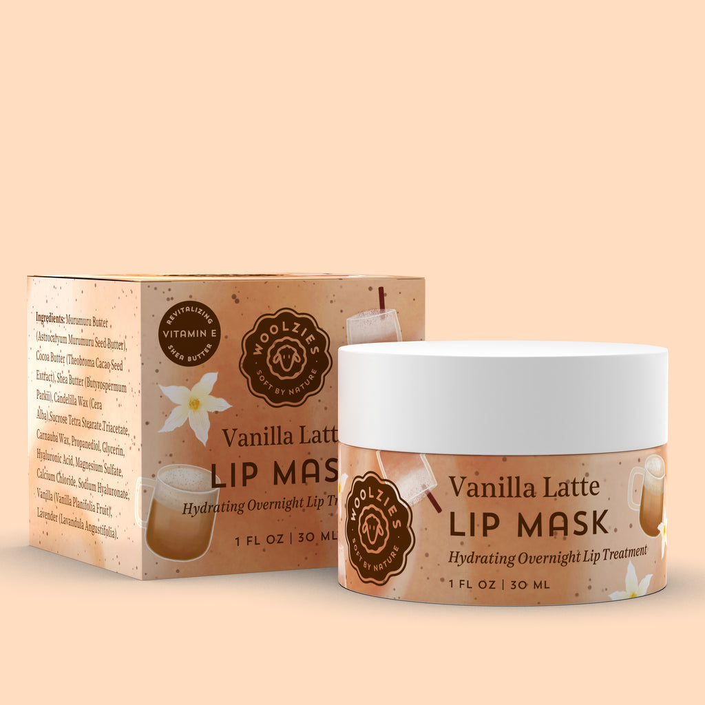 Vanilla Latte Lip Mask – Woolzies.com
