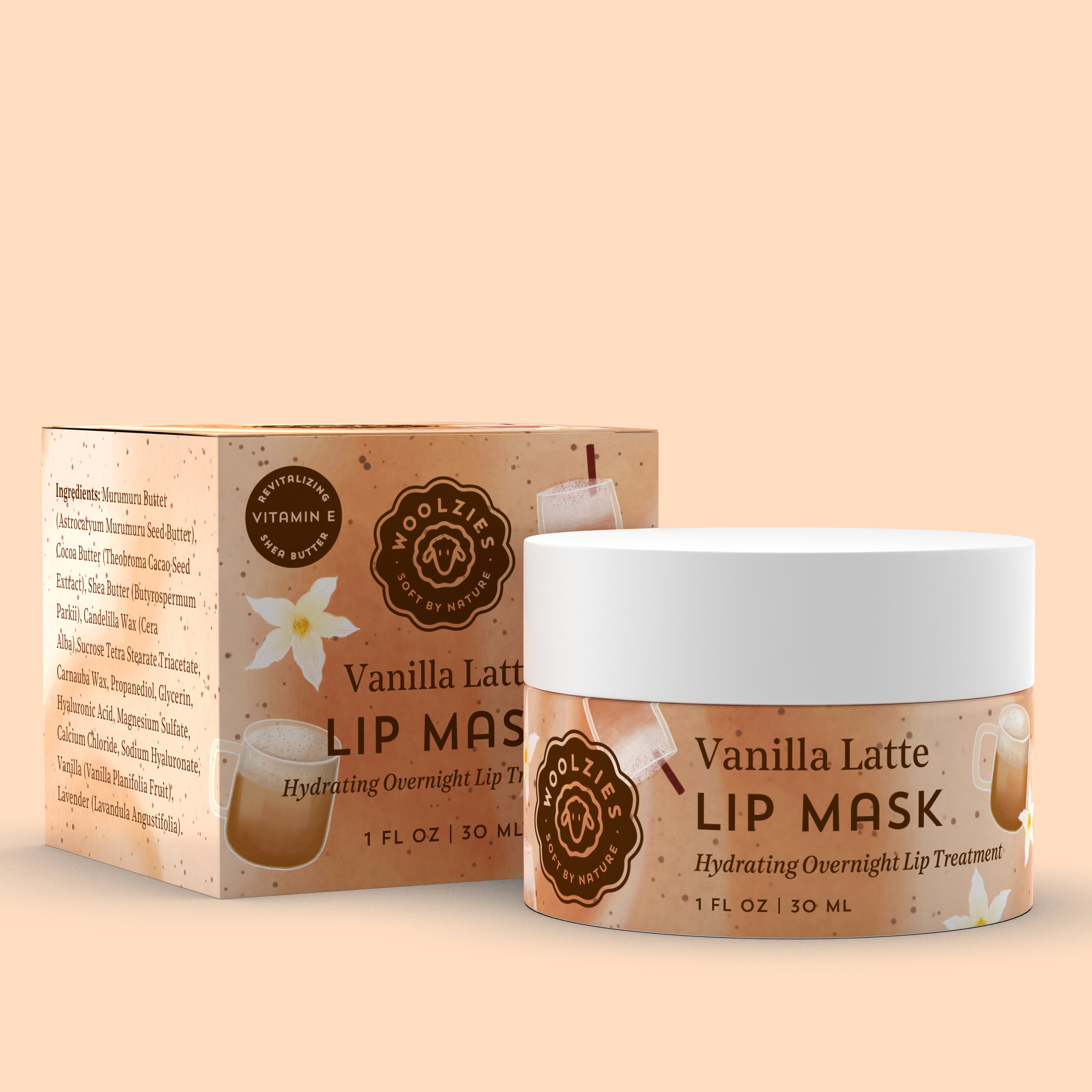 Vanilla Latte Lip Mask – Woolzies.com