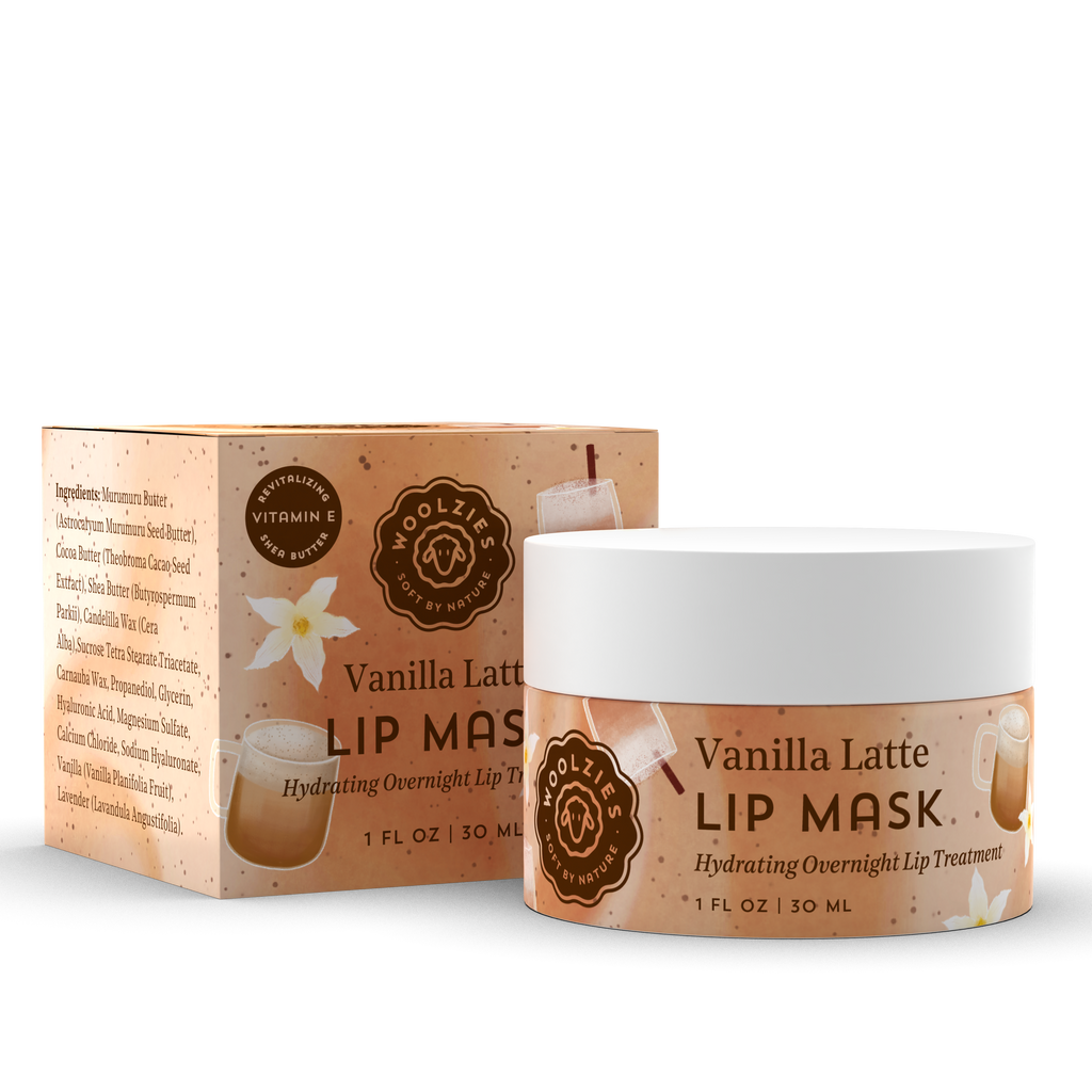 Vanilla Latte Lip Mask – Woolzies.com