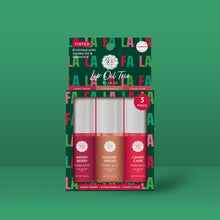 Load image into Gallery viewer, Tinted Lip Oil Trio – Fa La La