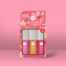 Load image into Gallery viewer, Tinted Lip Oil Trio  - Sweet Treats
