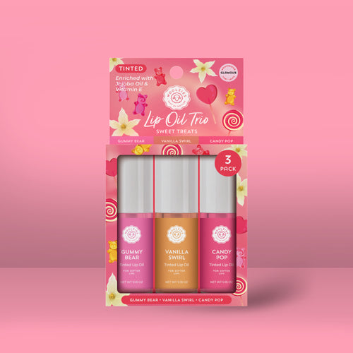 Tinted Lip Oil Trio  - Sweet Treats