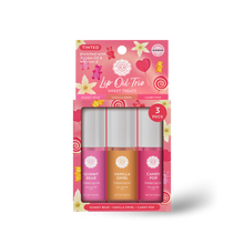 Load image into Gallery viewer, Tinted Lip Oil Trio  - Sweet Treats
