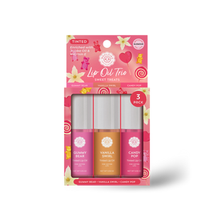 Tinted Lip Oil Trio  - Sweet Treats