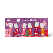 Load image into Gallery viewer, Naturally Kissable Lip Oil Collection – Set of 6