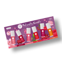Load image into Gallery viewer, Naturally Kissable Lip Oil Collection – Set of 6