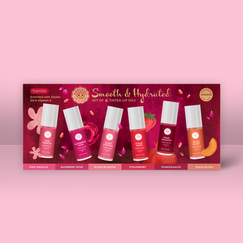 Smooth & Hydrated  Lip Oil Collection – Set of 6