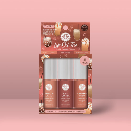 Tinted Lip Oil Trio - Café Collection
