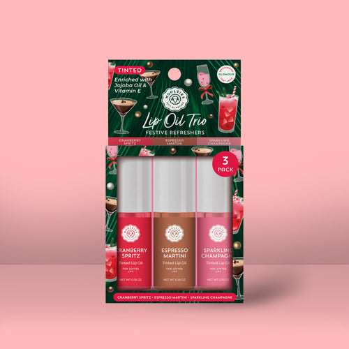 Tinted Lip Oil Trio – Festive Refreshers