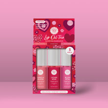 Load image into Gallery viewer, Tinted Lip Oil Trio – Glowing Radiance 💋