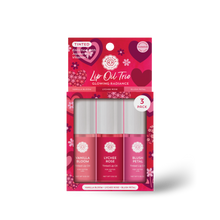 Load image into Gallery viewer, Tinted Lip Oil Trio – Glowing Radiance 💋