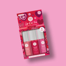 Load image into Gallery viewer, Tinted Lip Oil Trio – Glowing Radiance 💋