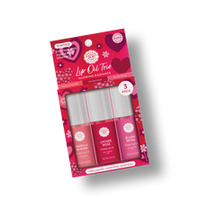 Load image into Gallery viewer, Tinted Lip Oil Trio – Glowing Radiance 💋
