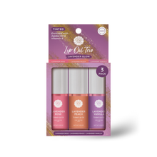 Load image into Gallery viewer, Lip Oil Trio - Lavender Glow