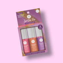 Load image into Gallery viewer, Lip Oil Trio - Lavender Glow