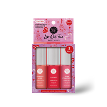 Load image into Gallery viewer, Lip Oil Trio - Sweet Kisses