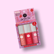 Load image into Gallery viewer, Lip Oil Trio - Sweet Kisses
