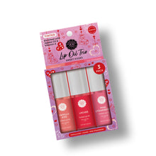Load image into Gallery viewer, Lip Oil Trio - Sweet Kisses