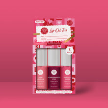Load image into Gallery viewer, Tinted Lip Oil Trio –  To &amp; From - Love in Every Glow 💋