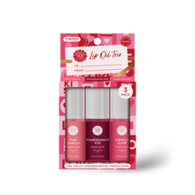 Load image into Gallery viewer, Tinted Lip Oil Trio –  To &amp; From - Love in Every Glow 💋