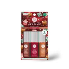 Load image into Gallery viewer, Tinted Lip Oil Trio – Holiday Treats