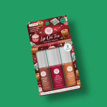 Load image into Gallery viewer, Tinted Lip Oil Trio – Holiday Treats