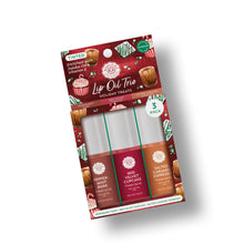 Load image into Gallery viewer, Tinted Lip Oil Trio – Holiday Treats