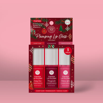 Holiday Plumping Lip Gloss Trio