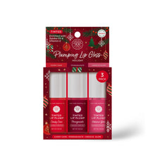 Load image into Gallery viewer, Holiday Plumping Lip Gloss Trio